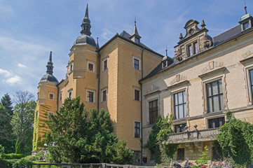 Fototapeta na wymiar Zamek Kliczków.