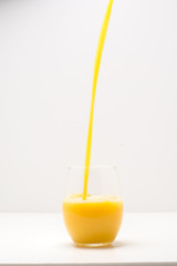 Orange Juice Pour 2