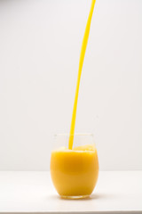 Orange Juice Pour