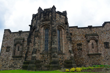 Fototapeta na wymiar The castle, Edinburgh, Scotland
