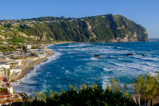 Maronti Beach, Ischia, Italy.