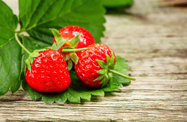 Strawberry. Fresh strawberry. Red strewberry. Loosely laid strawberries in different positions.