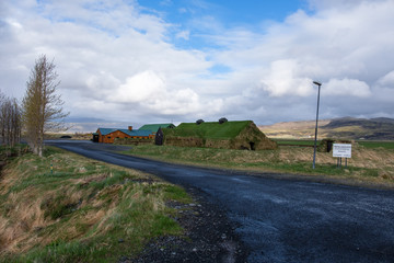 Countryside in iceland