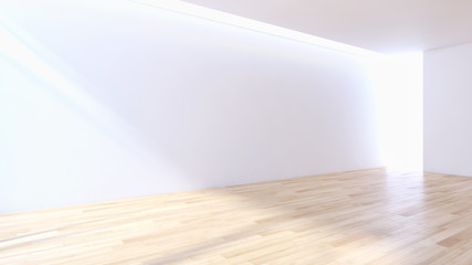 Modern living room. 3D rendering