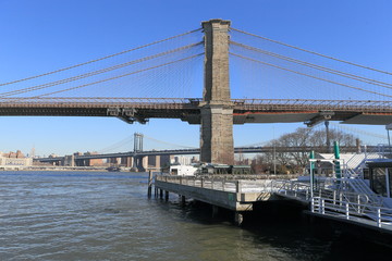 マンハッタン　ブルックリン　橋