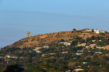 Fototapeta na wymiar Water tower Reservoir Northcliff Johannesburg