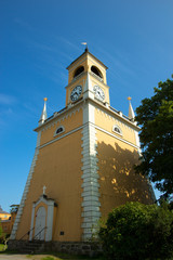 Wooden Admiral's tower in Karlskrona