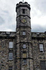 Fototapeta na wymiar The castle, Edinburgh, Scotland