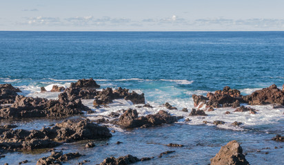 Küste vor Puerto de la Cruz