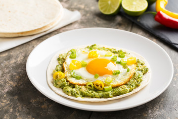 Frühstückstaco - Breakfast taco