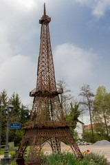 Miniatur Eiffelturm in Bayern