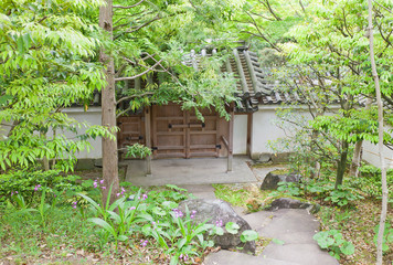 Kokoen Garden near Himeji castle, Japan