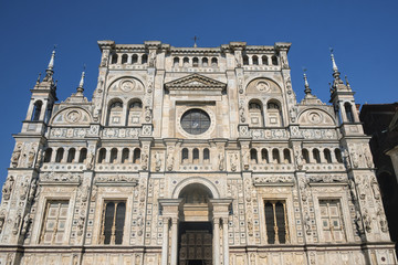 Fototapeta premium Certosa di Pavia (Italy), historic church
