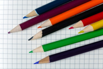 Colour pencils