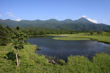 Obraz premium 世界遺産知床国立公園