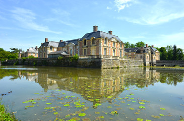 Fototapeta premium Chateau Saint Aubin France
