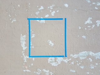 old tennis practice wall