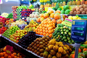 Paloquemao Market, Bogota, Colombia