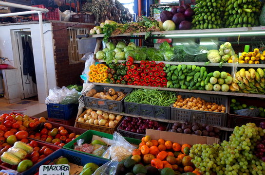 Paloquemao Market, Bogota, Colombia