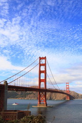 Fototapeta premium サンフランシスコ ゴールデンゲートブリッジ