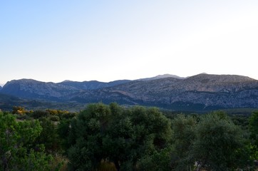 Panorama Campagna (Dorgali)