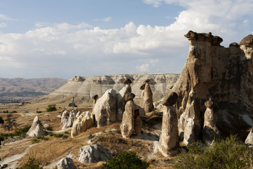 g&ouml;reme peri bacaları kapadokya