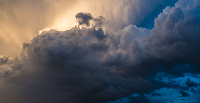 Puffy Clouds