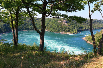 ナイアガラの滝　ワイアールプール