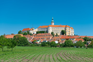 Schloss Mikulov, Tschechien - 1935