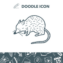 mouse doodle