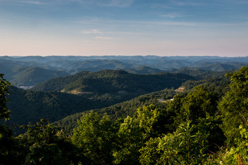 Naklejka premium Appalachian Landscape