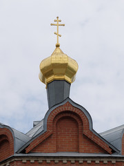 Dome of the Chapel in Omsk