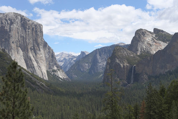 Obraz premium ヨセミテ国立公園