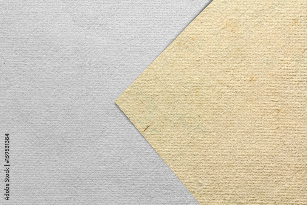 Poster abstract geometric paper texture background