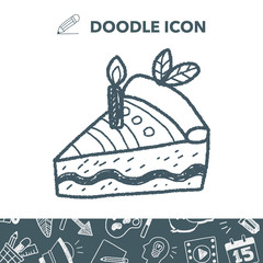 doodle cake