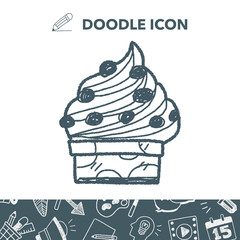 doodle cake