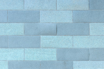 Fototapeta premium Background of Modern Slate stone Brick Wall Surfaced for design