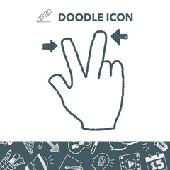 Gesture doodle