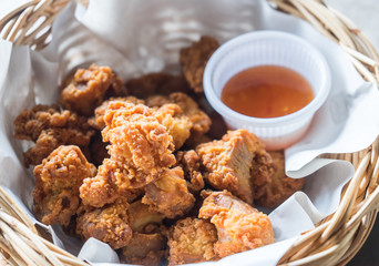 karaage japanese food