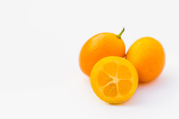 Kumquats (Citrus japonica) 