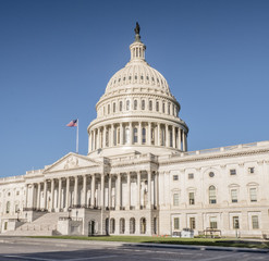 Naklejka premium United States Capitol building