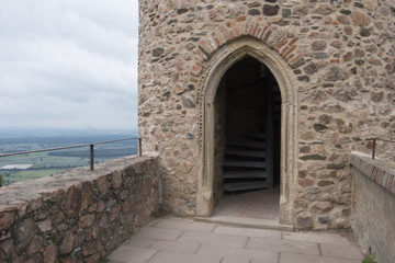 Fototapeta na wymiar Auerbach Castle Germany North Tower entrance