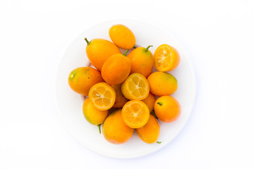 Kumquats (Citrus japonica) 