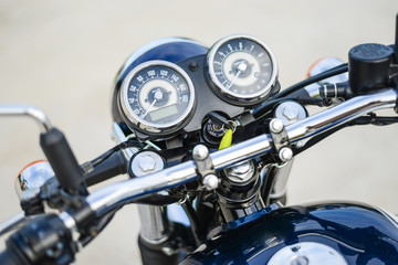 Motorcycle speedometer