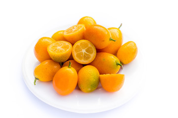 Kumquats (Citrus japonica) 