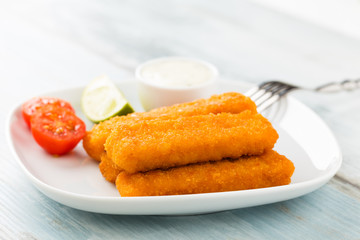 Fischstäbchen - Fish fingers