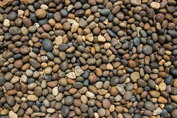 stone pattern on the ground