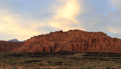 Sunset in Utah