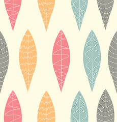 Vector leaf pattern
