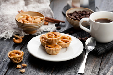 cashew nut pie
